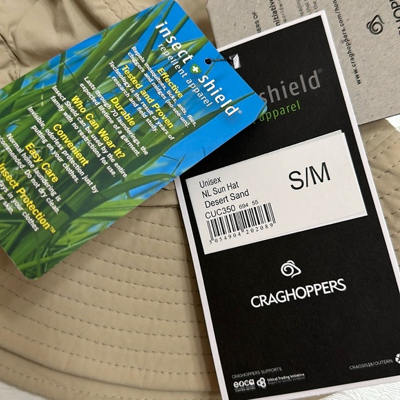 Craghoppers NOSILIFE SUN HAT - Desert Sand - Picture 16 of 16